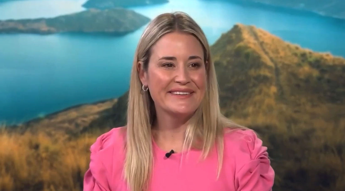 Founder Natalie talks safe sleeping tips for babies on The AM Show