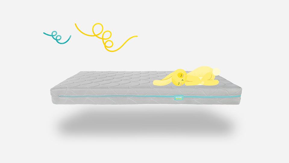 Growbright best sale airnest mattress