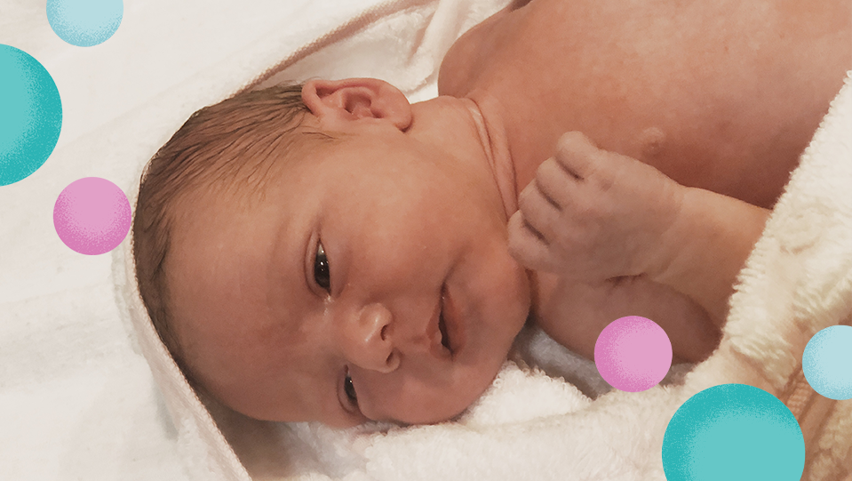 My Newborn Sleep Journey