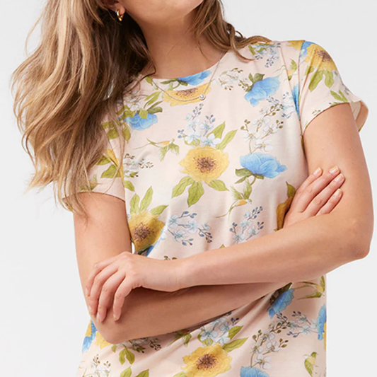 Awakening T-Shirt Vintage Floral