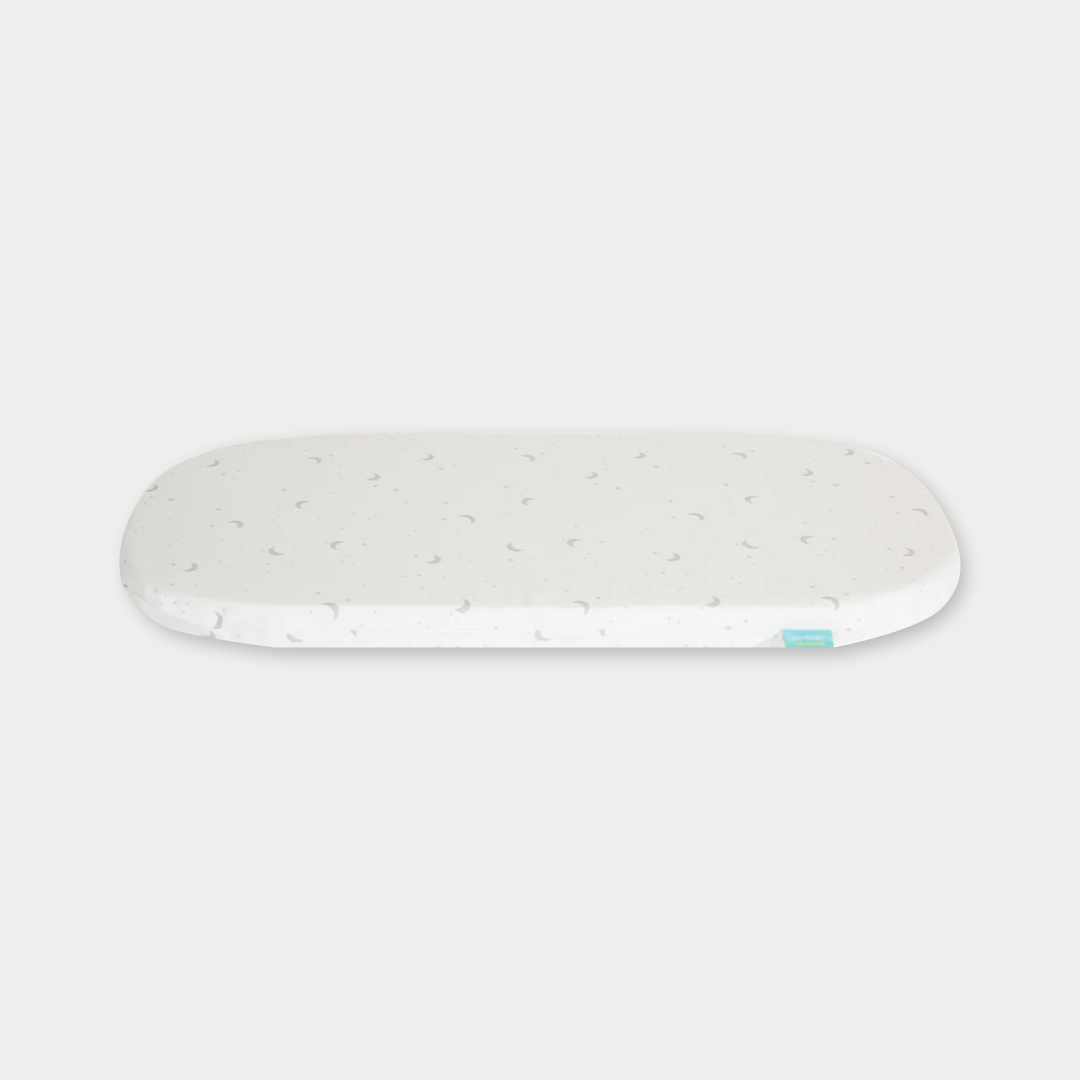 Foam Bassinet Oval Mattress