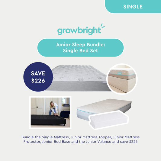 Junior Sleep System: Single Bed Set
