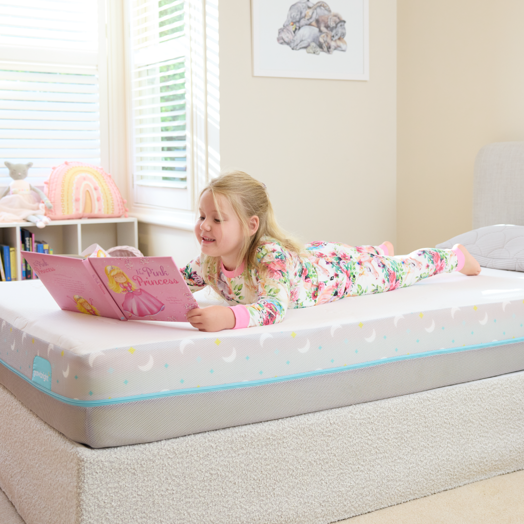 Junior Valance Ecru Boucle