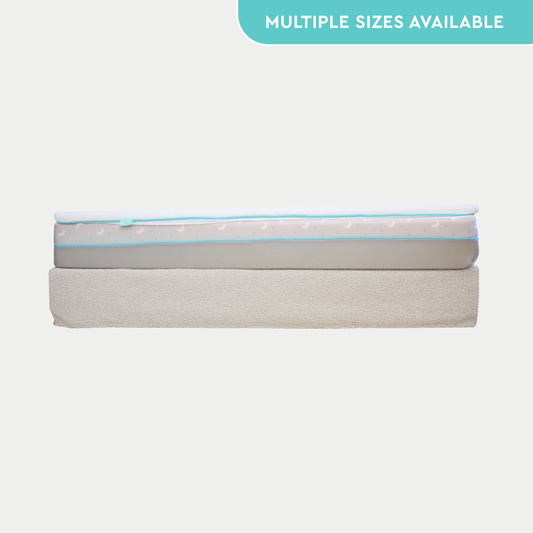 Junior Valance Ecru Boucle