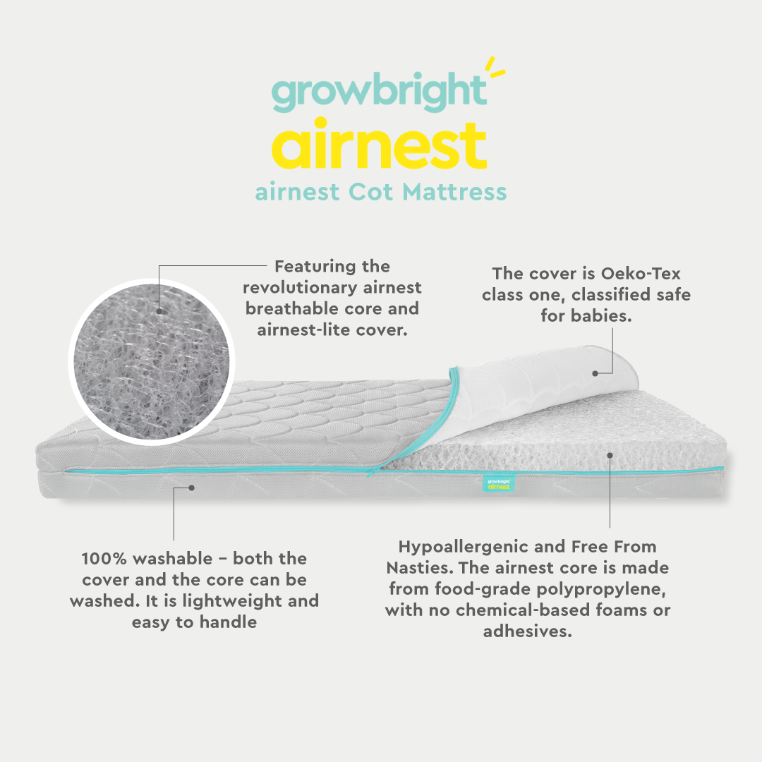 airnest Cot Mattress