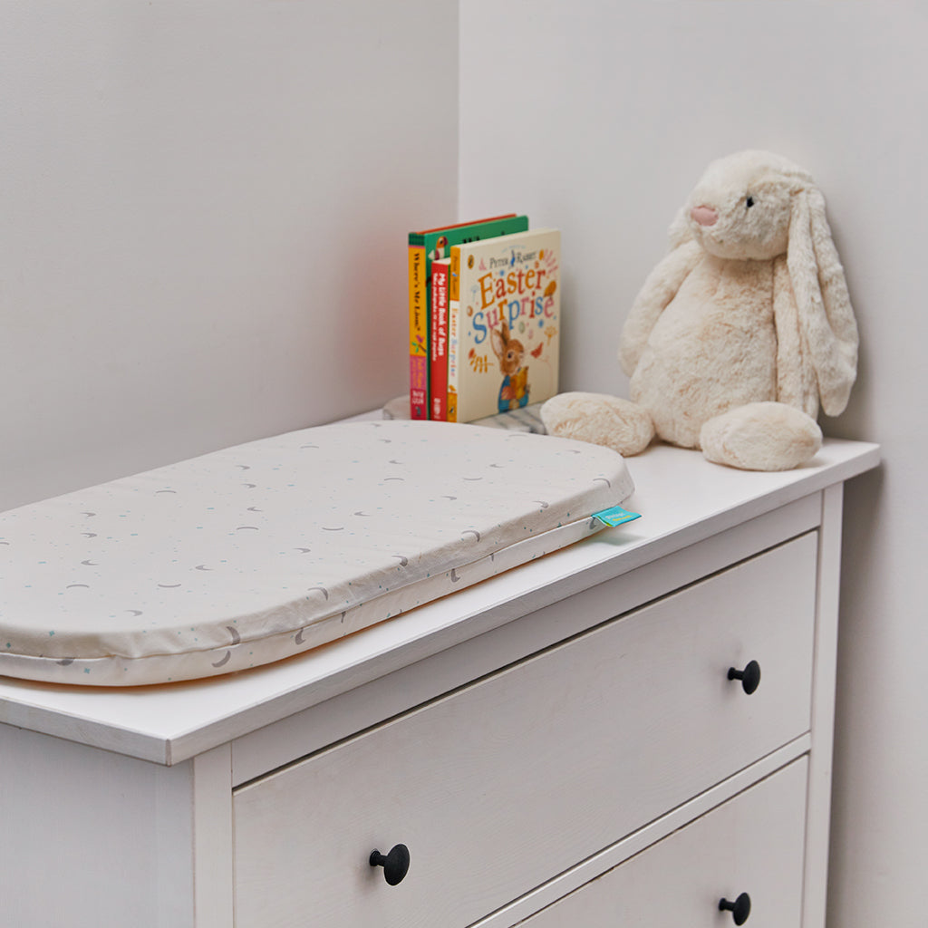 Foam Bassinet Oval Mattress