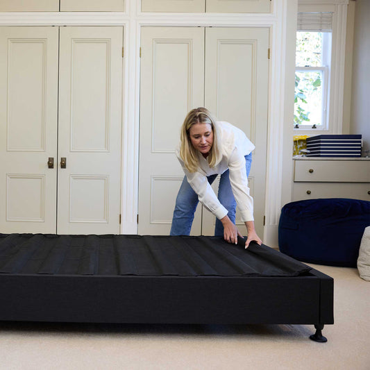 Junior Bed Base: Kids Bed Base for Growing Sleepers