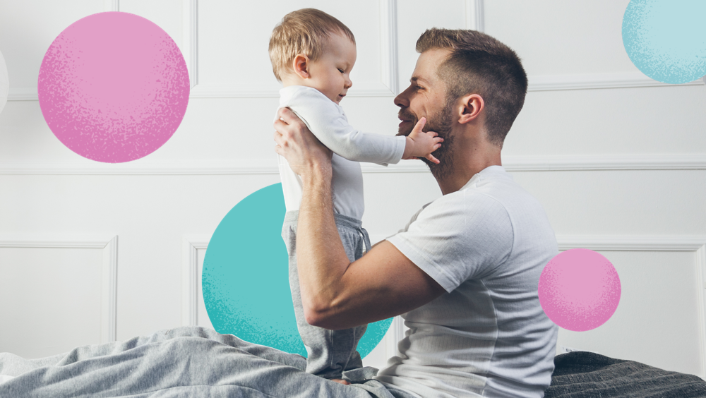 Being a dad beyond the nappy change