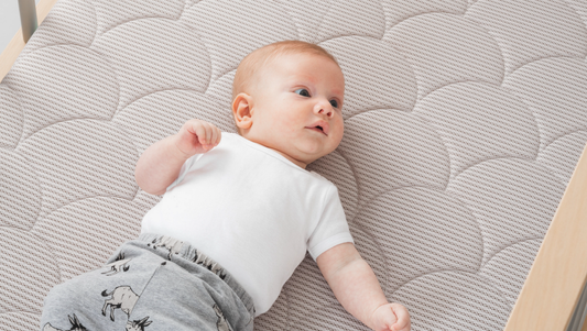 Growbright airnest Cot Mattress