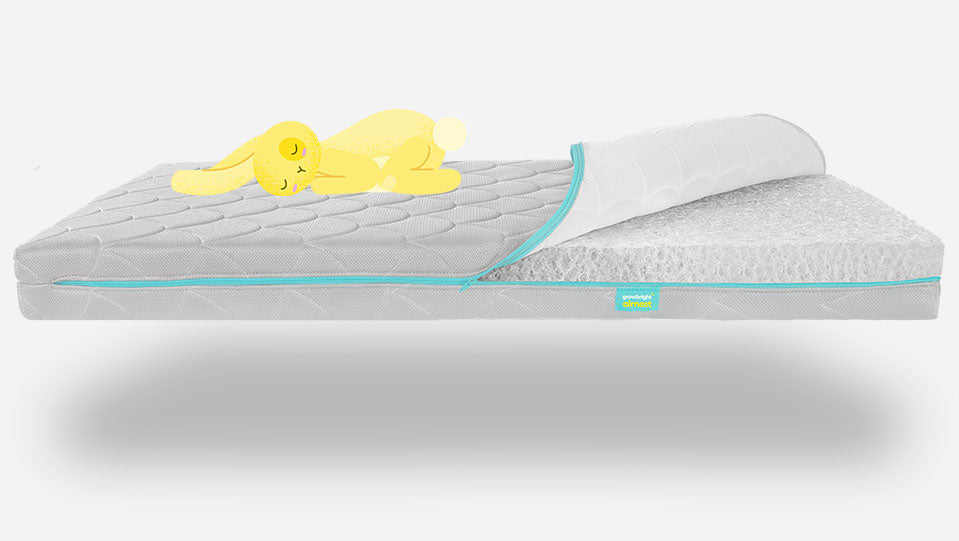 Does the superior airflow of the airnest mattress mean my baby will get cold in Winter?
