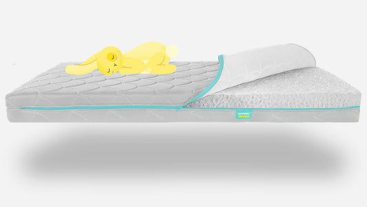 Does the superior airflow of the airnest mattress mean my baby will get cold in Winter?