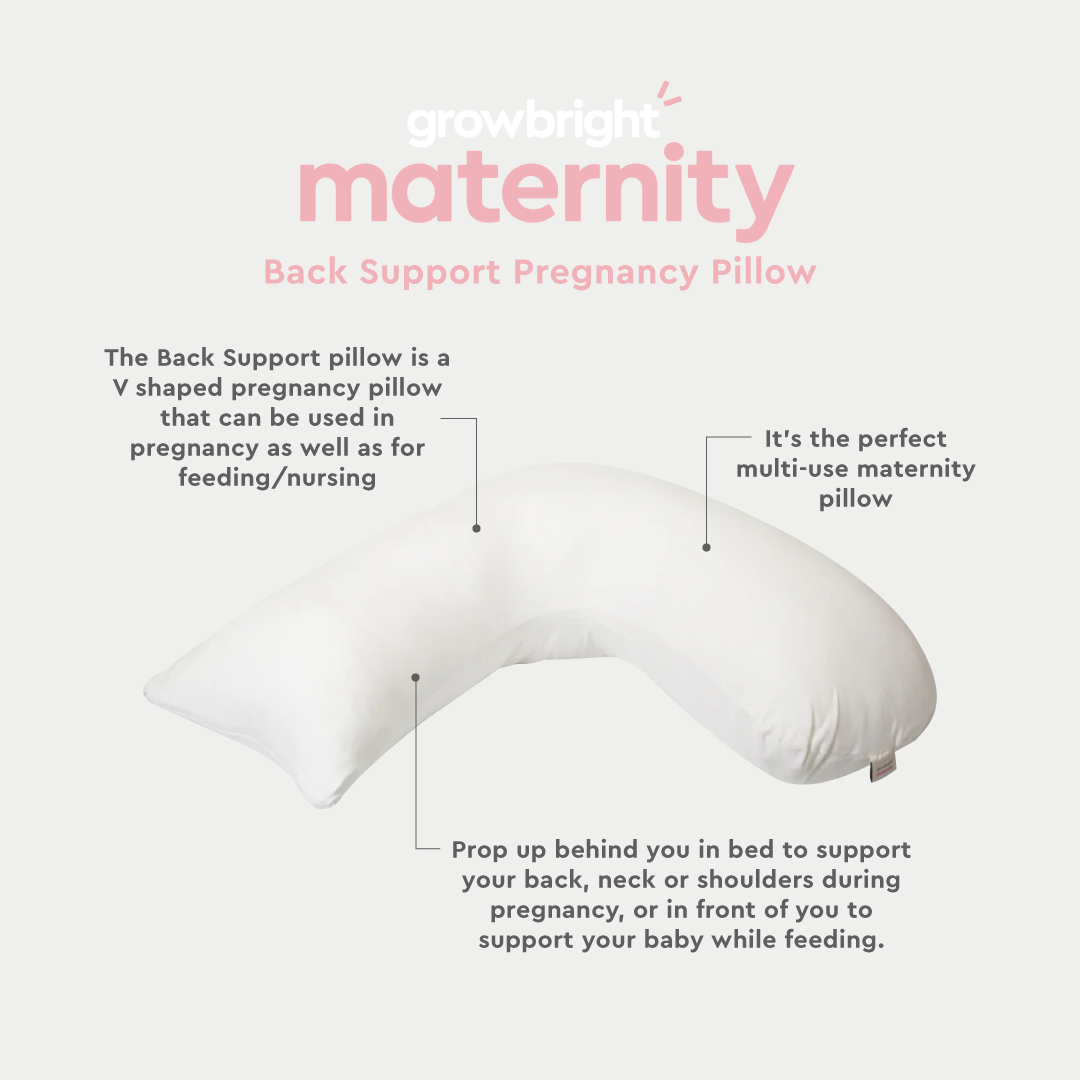 Back Support Pregnancy Pillow