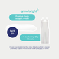 Premium Body Support Pillow + Awakening Slip Bundle