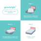 Junior Sleep System: King Single Bed Set