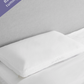 Luxury Sleep Trio: Cooling Memory Foam Pillow, Silk Pillowslip + Goose Down Topper