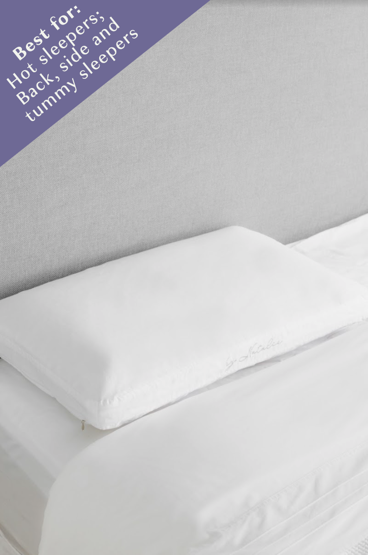 Luxury Sleep Trio: Cooling Memory Foam Pillow, Silk Pillowslip + Microfiber Topper - Save $114!