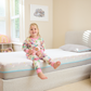 Junior Valance Ecru Boucle