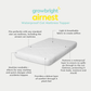 airnest Waterproof Cot Mattress Topper (Protector)