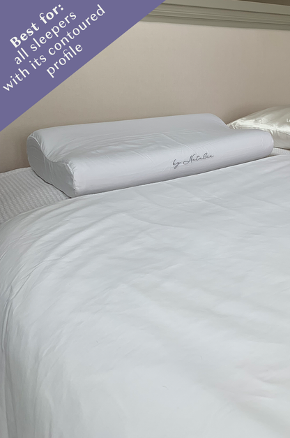 by Natalie Gel Infused Memory Foam Pillow