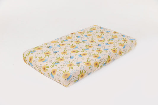 airnest Fitted Cot Sheet Twin Pack - Vintage Floral