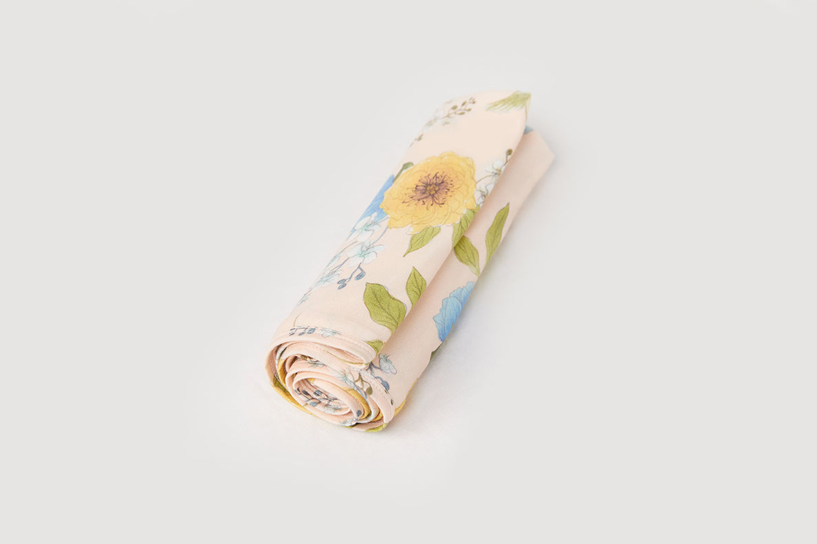 airnest Swaddle Blanket - Vintage Floral
